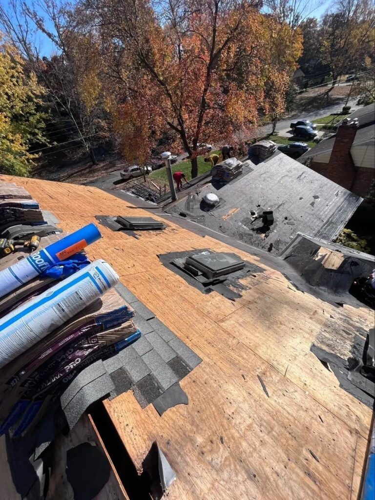 Roof Replacement Services